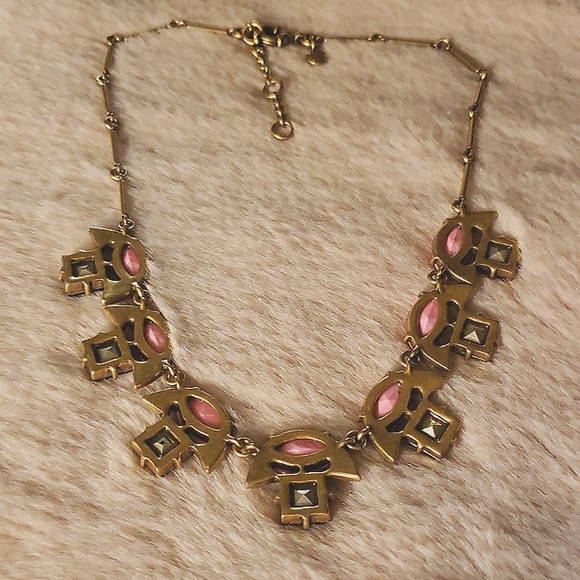 J. Crew beaded statement necklace - Picture 7 of 10